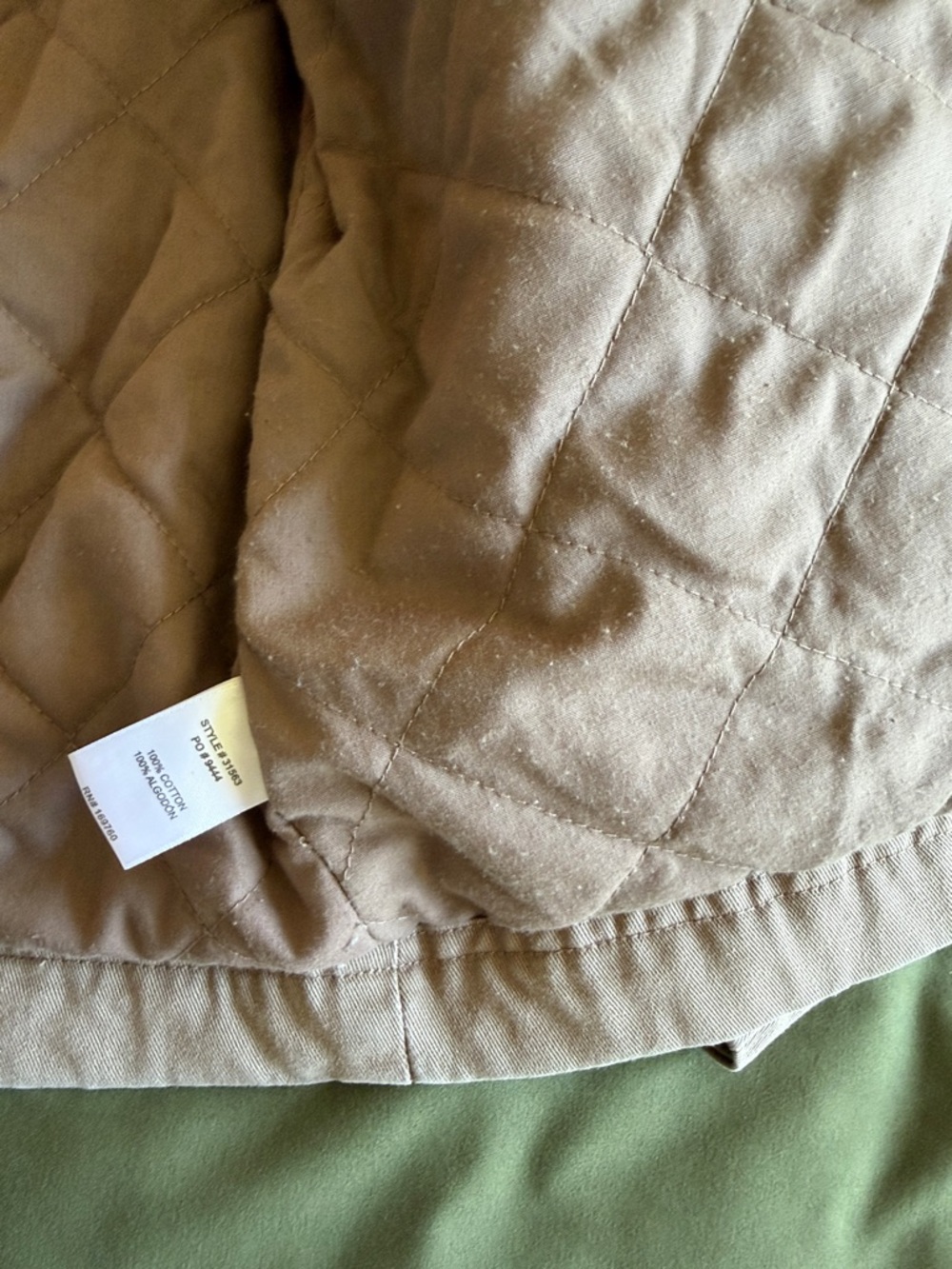 {BOHME} Roman Chore Jacket Mauve S - Picture 6 of 8